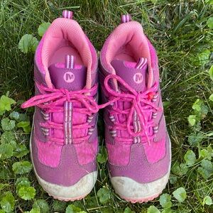 Merrell kids hiking boots